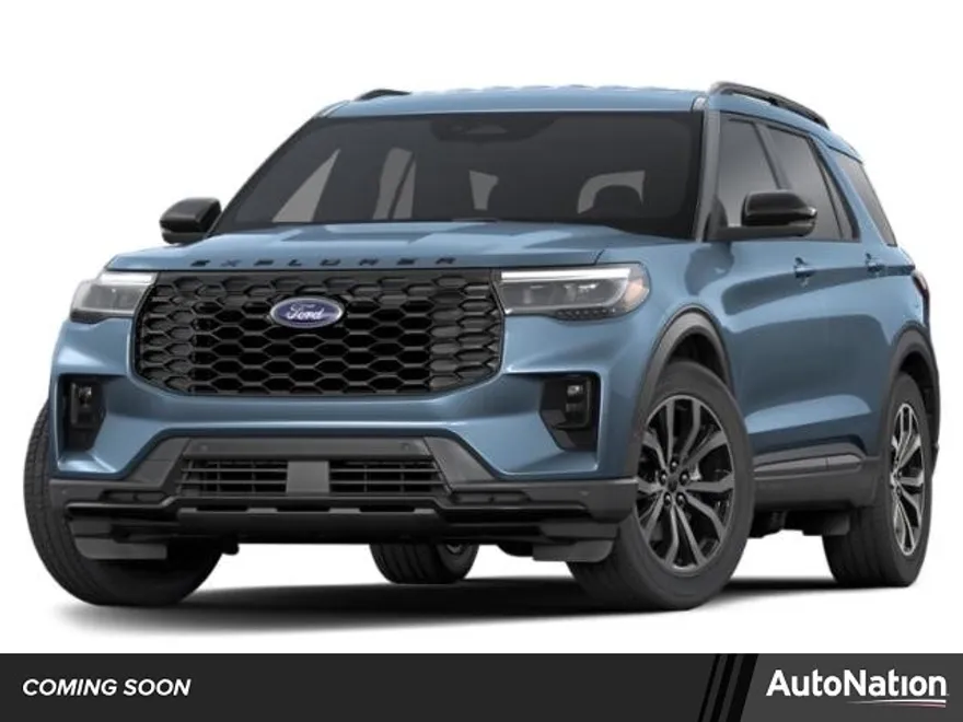 2025 Ford Explorer ST-Line photo 1