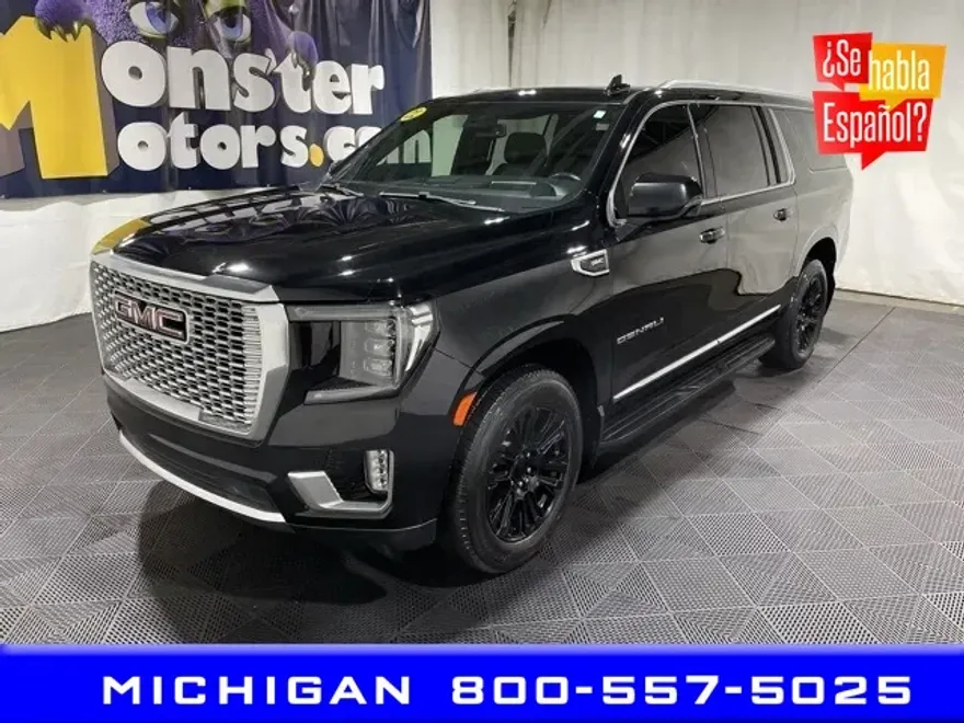2022 Gmc Yukon XL Denali photo 1