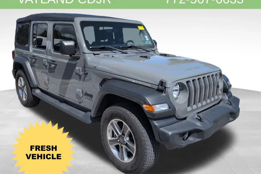 2022 Jeep Wrangler Unlimited Sport S photo 1