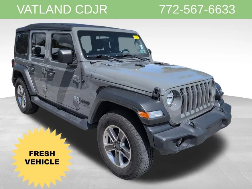 2022 Jeep Wrangler Unlimited Sport S photo 1