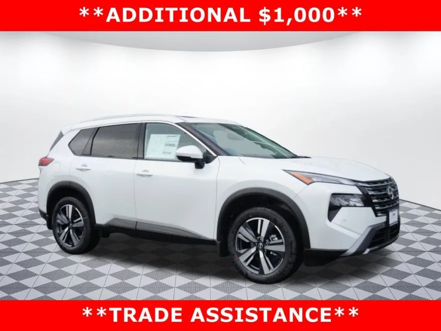 2025 Nissan Rogue SL photo 1