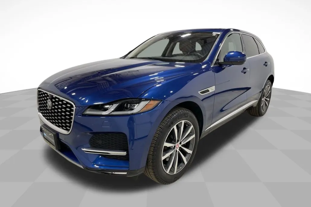 2021 Jaguar F-PACE P250 S photo 1