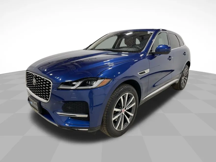 2021 Jaguar F-PACE P250 S photo 1