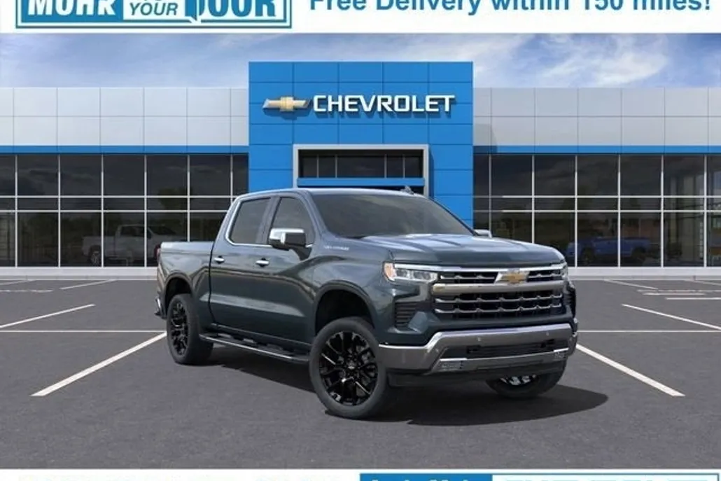 2025 Chevrolet Silverado 1500 LTZ photo 1