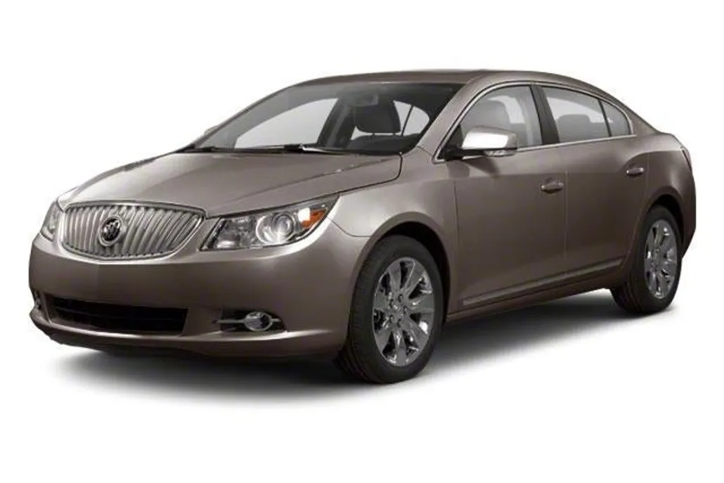 2010 Buick LaCrosse CXL photo 1