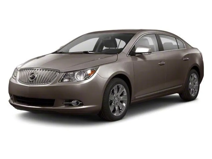 2010 Buick LaCrosse CXL photo 1