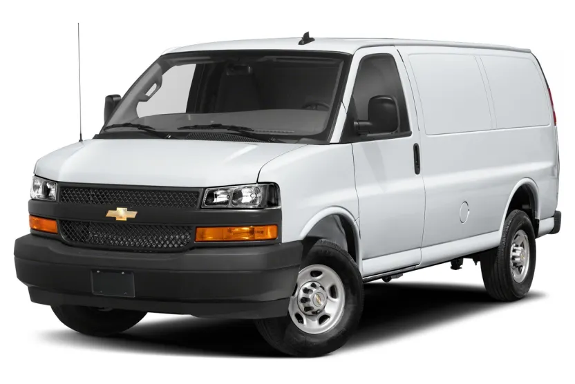 2025 Chevrolet Express Cargo 2500 Van photo 1