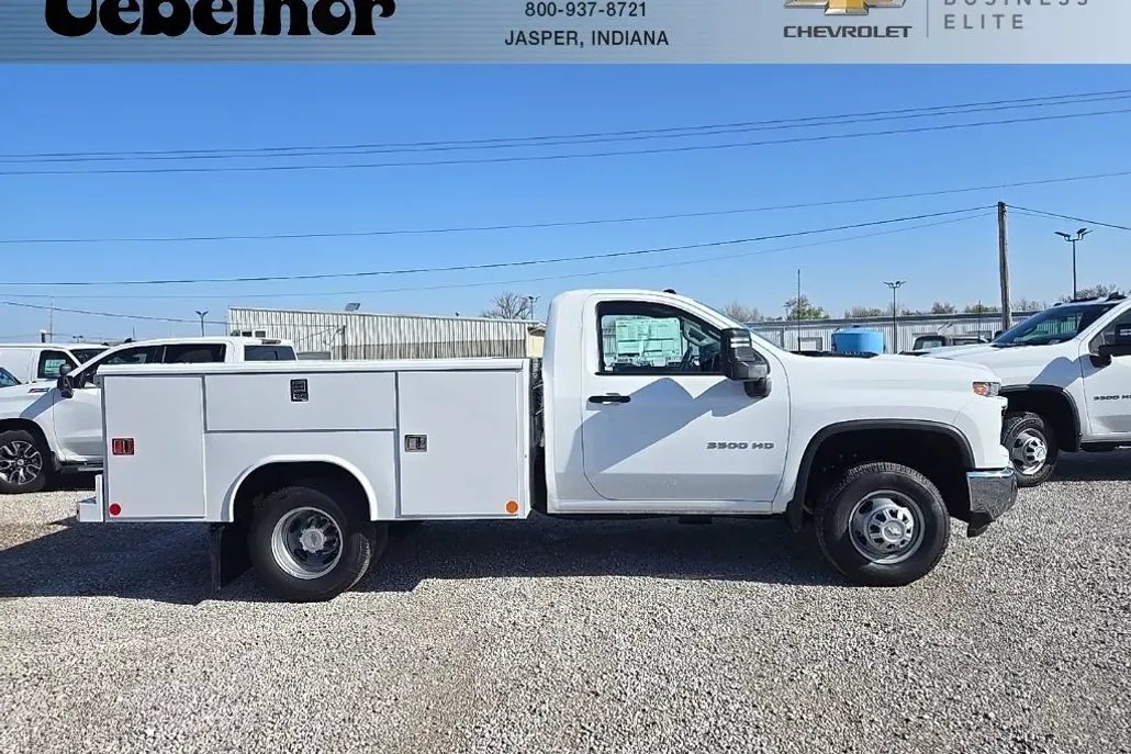 2025 Chevrolet Silverado 3500HD Work Truck photo 1