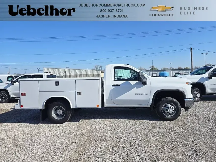 2025 Chevrolet Silverado 3500HD Work Truck photo 1