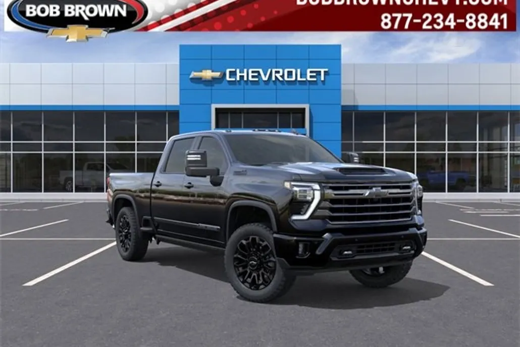 2026 Chevrolet Silverado 2500HD High Country photo 1