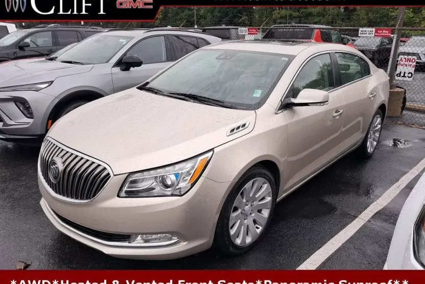 2015 Buick LaCrosse Premium I photo 1