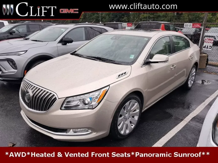 2015 Buick LaCrosse Premium I photo 1
