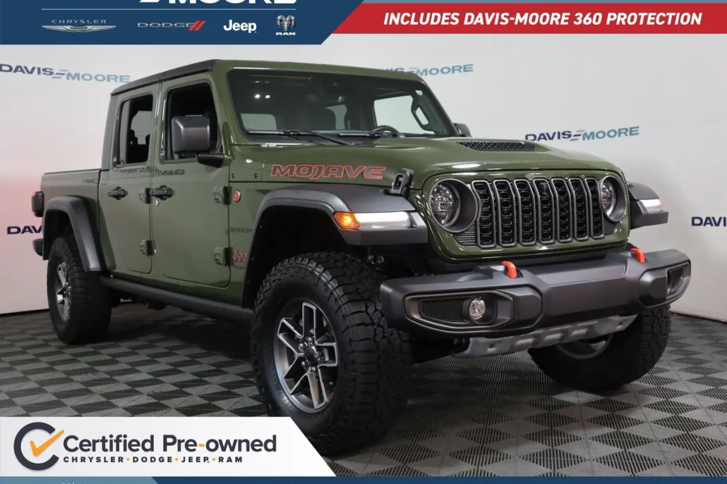 2024 Jeep Gladiator Mojave photo 1