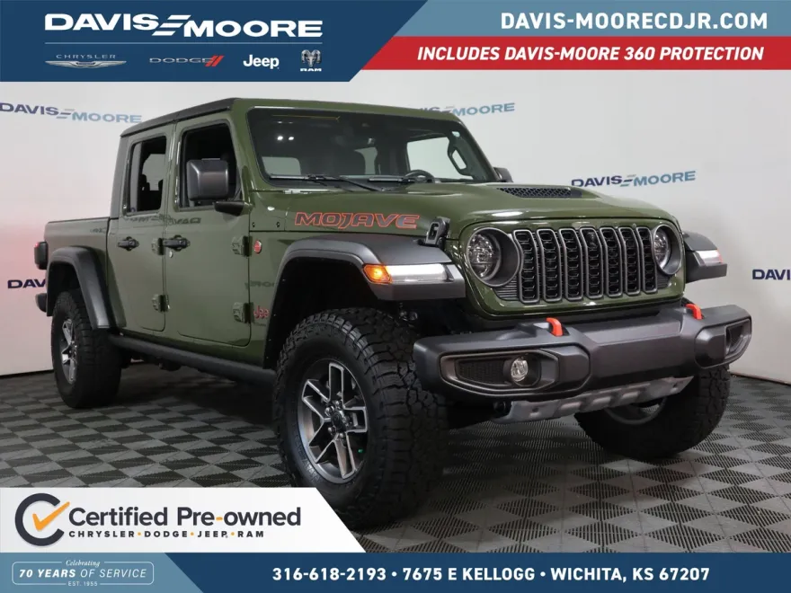 2024 Jeep Gladiator Mojave photo 1