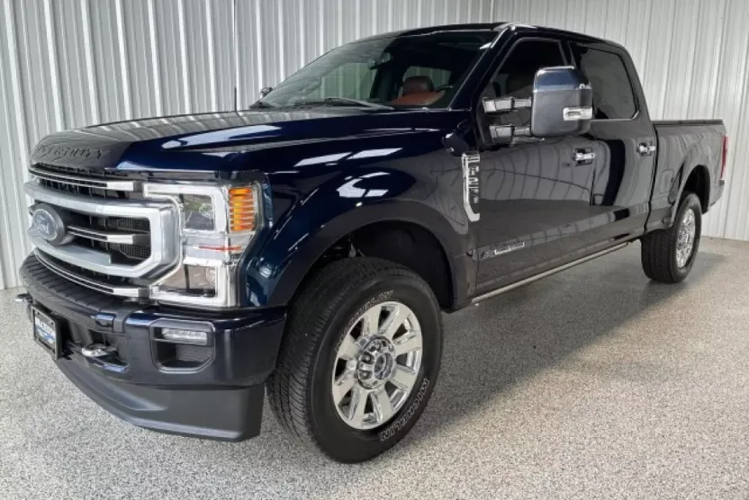 2022 Ford F-250 Platinum FX4 photo 1