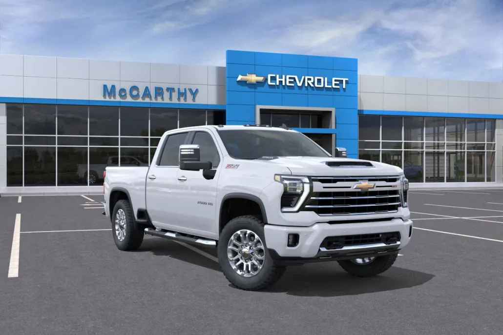 2026 Chevrolet Silverado 2500HD LT photo 1