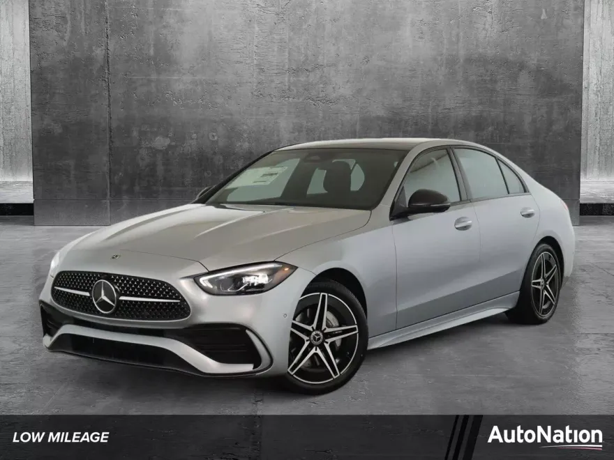 2025 Mercedes Benz C 300 4MATIC photo 1
