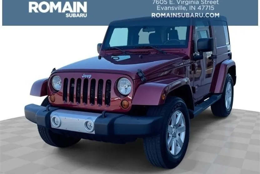 2012 Jeep Wrangler Sahara photo 1
