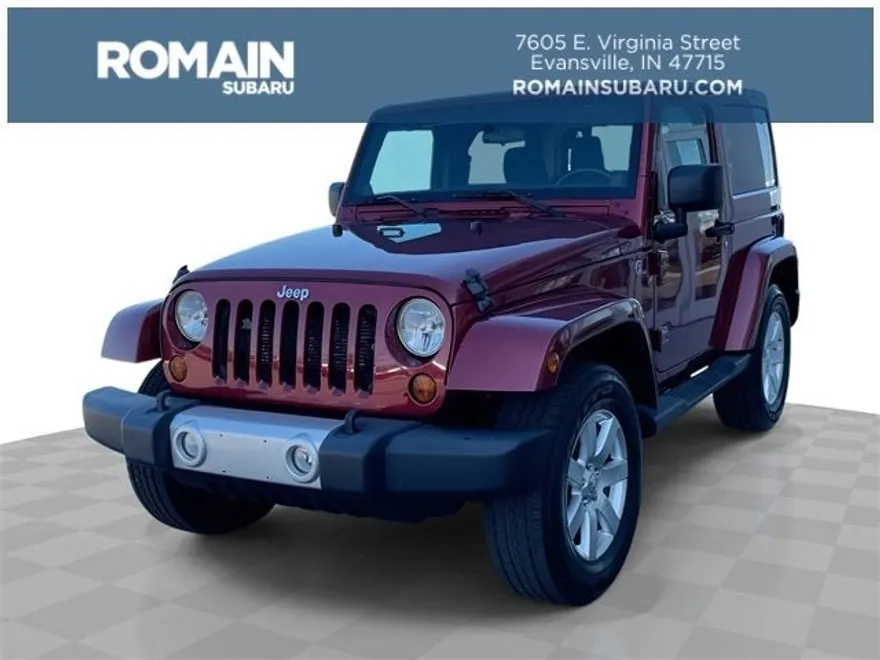 2012 Jeep Wrangler Sahara photo 1