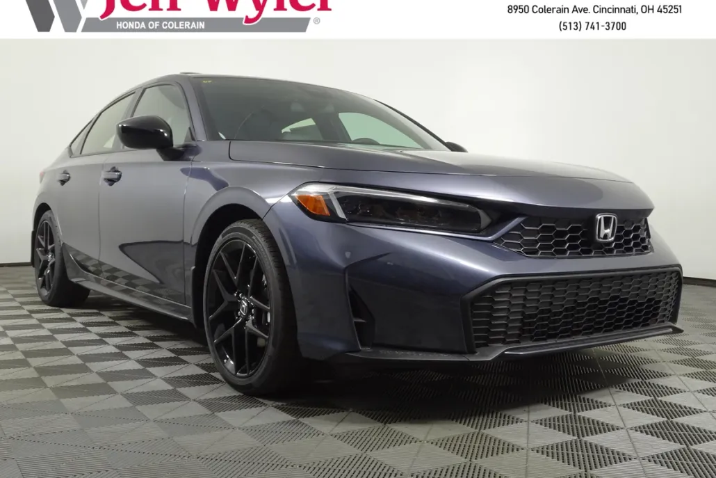 2026 Honda Civic Hybrid Sport Hatchback photo 1