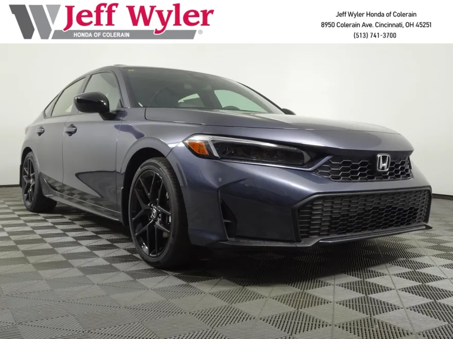 2026 Honda Civic Hybrid Sport Hatchback photo 1