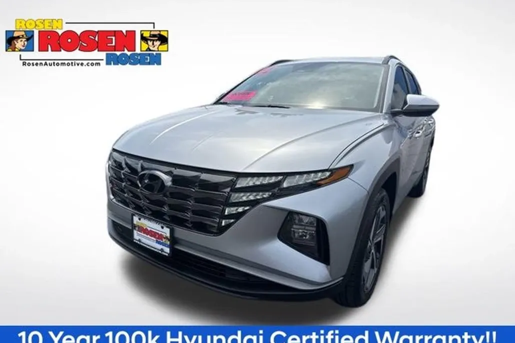 2022 Hyundai Tucson SEL photo 1