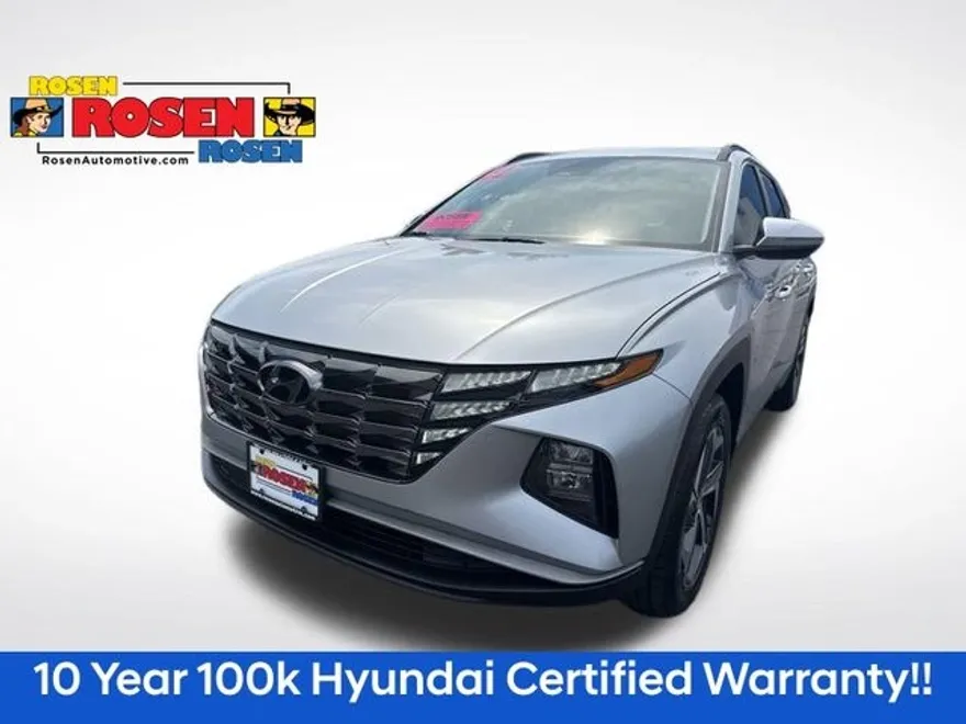 2022 Hyundai Tucson SEL photo 1