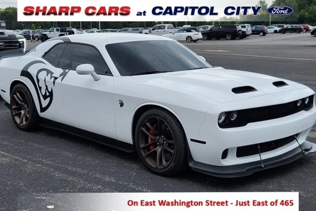 2023 Dodge Challenger SRT8 Hellcat photo 1