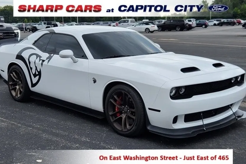 2023 Dodge Challenger SRT8 Hellcat photo 1
