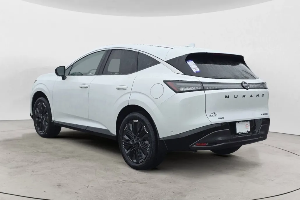 2025 Nissan Murano Platinum photo 1