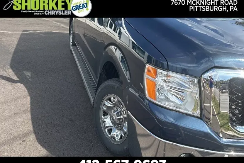 2016 Nissan NV3500 photo 1