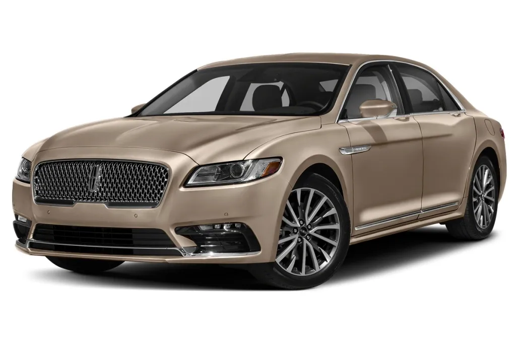 2019 Lincoln Continental Reserve photo 1