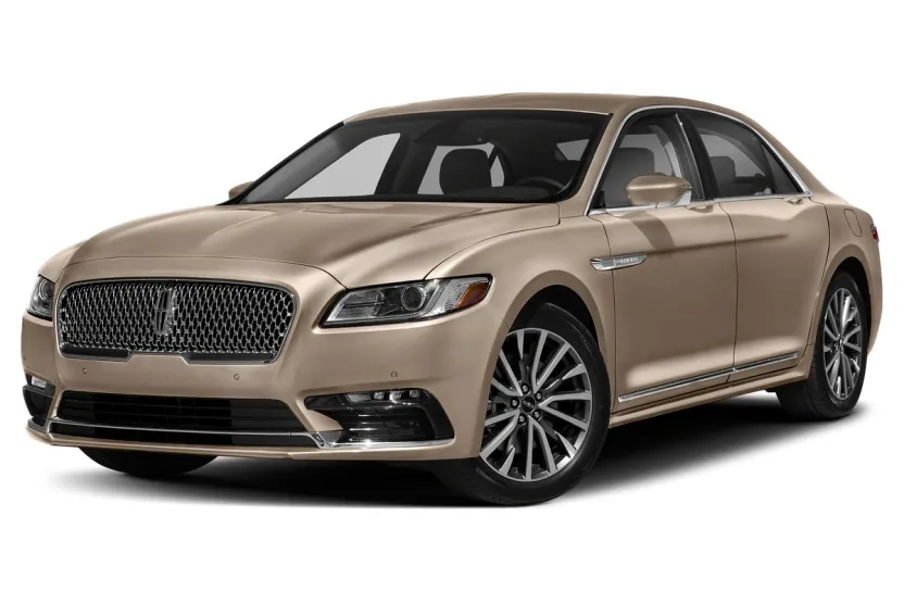 2019 Lincoln Continental Reserve photo 1