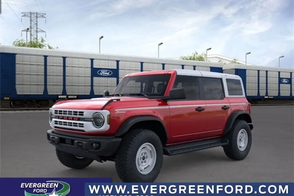 2025 Ford Bronco Heritage First Edition photo 1