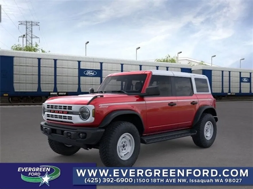 2025 Ford Bronco Heritage First Edition photo 1