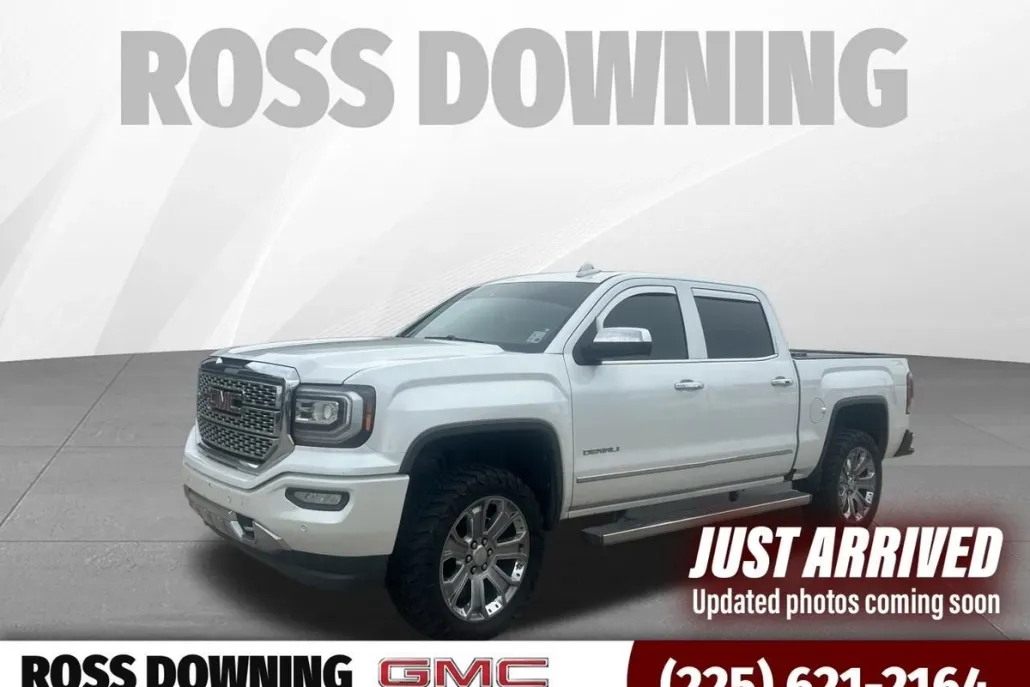 2017 Gmc Sierra 1500 Denali photo 1