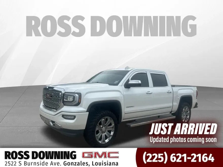 2017 Gmc Sierra 1500 Denali photo 1