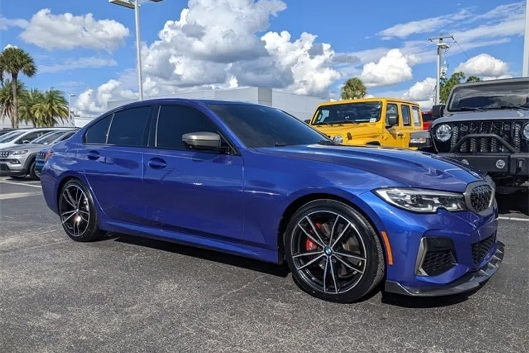 2022 Bmw M340i Sedan photo 1