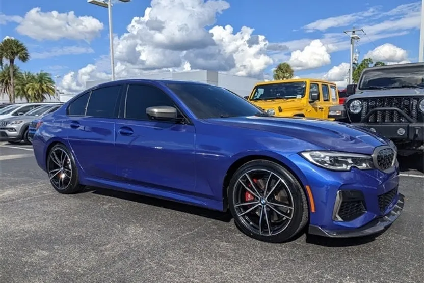 2022 Bmw M340i Sedan photo 1