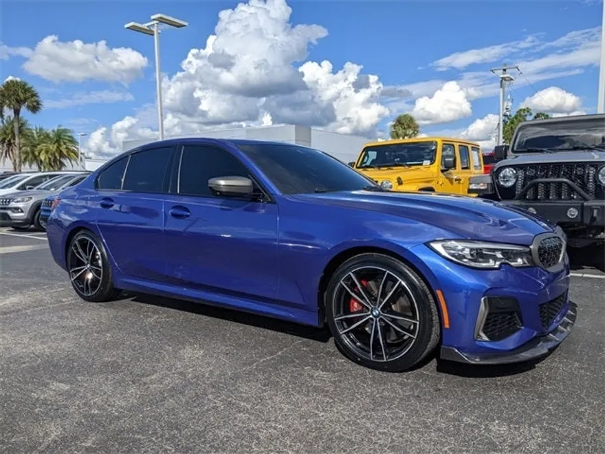 2022 Bmw M340i Sedan photo 1