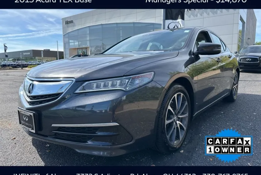 2015 Acura TLX Technology photo 1