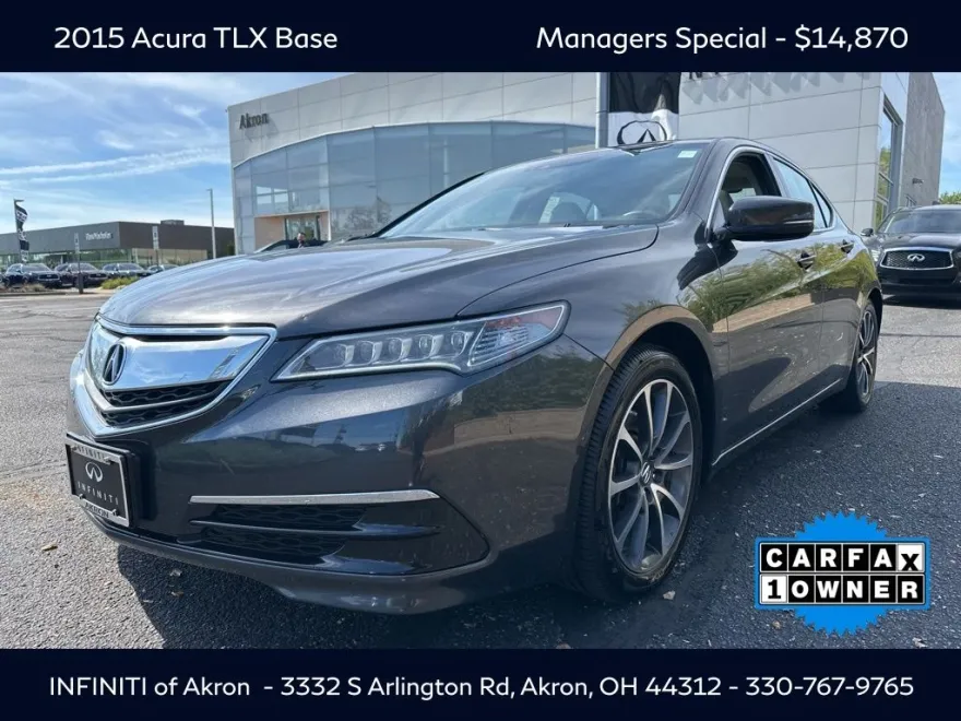 2015 Acura TLX Technology photo 1