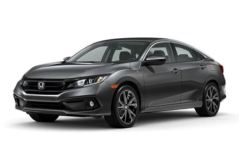 2021 Honda Civic Sport photo 1