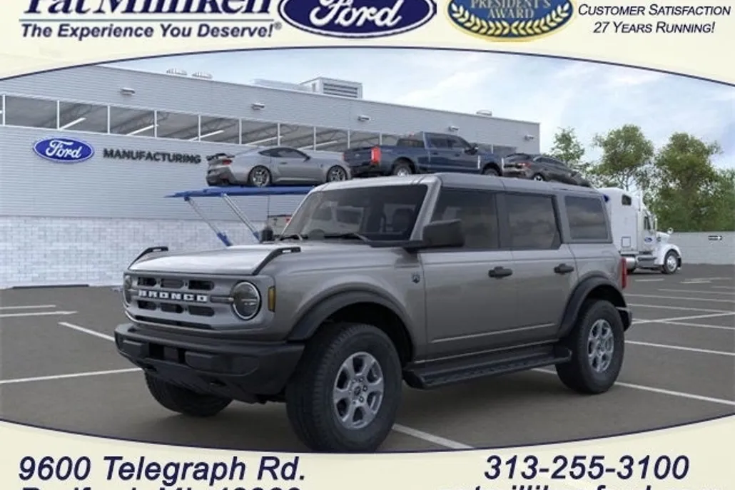 2025 Ford Bronco Big Bend photo 1