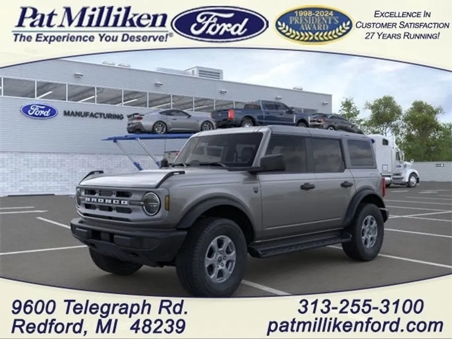 2025 Ford Bronco Big Bend photo 1