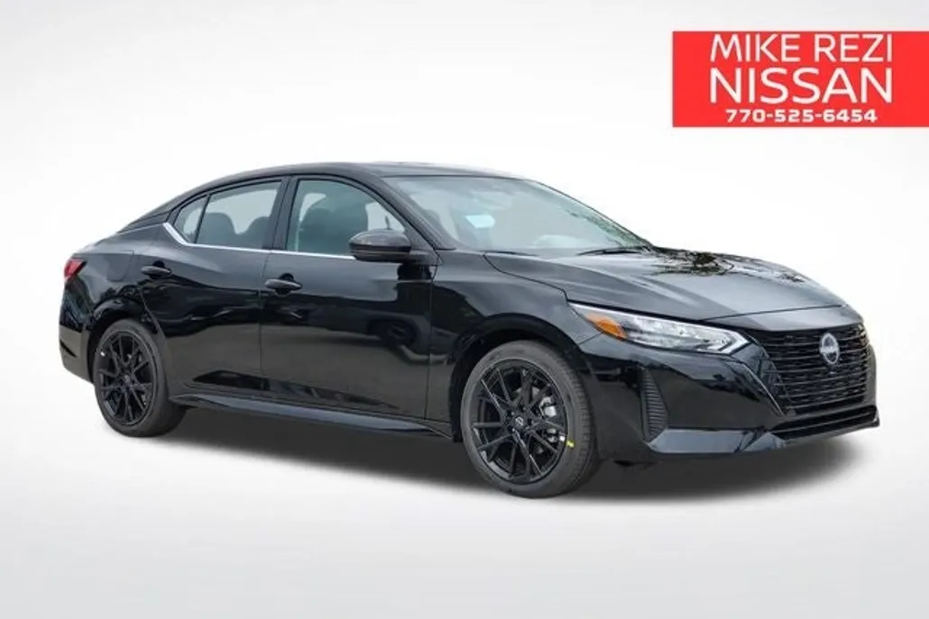 2025 Nissan Sentra SR Midnight Edition photo 1