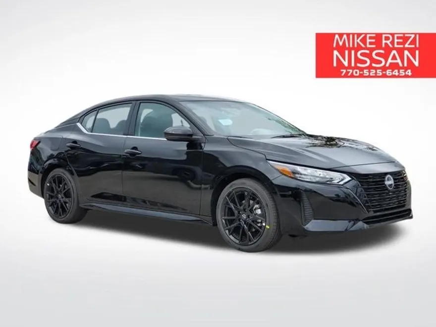 2025 Nissan Sentra SR Midnight Edition photo 1