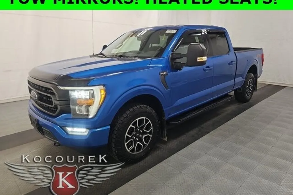2021 Ford F-150 XLT photo 1