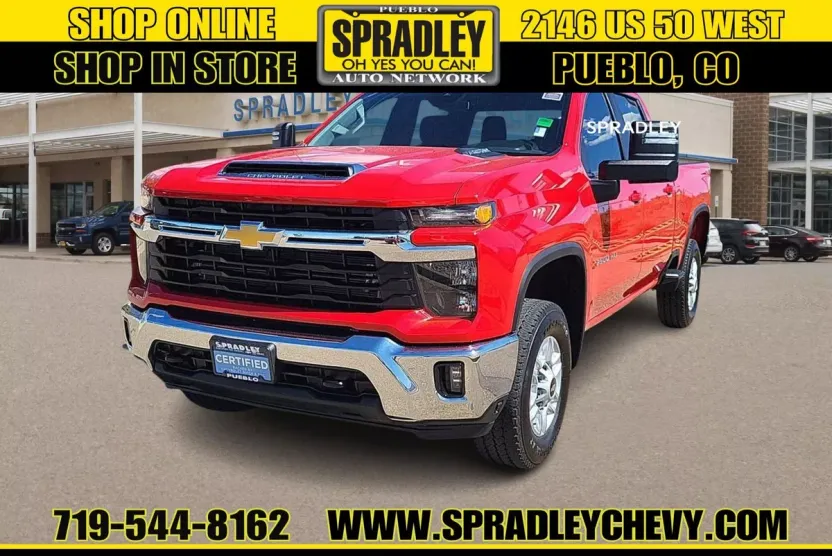 2024 Chevrolet Silverado 2500HD LT photo 1