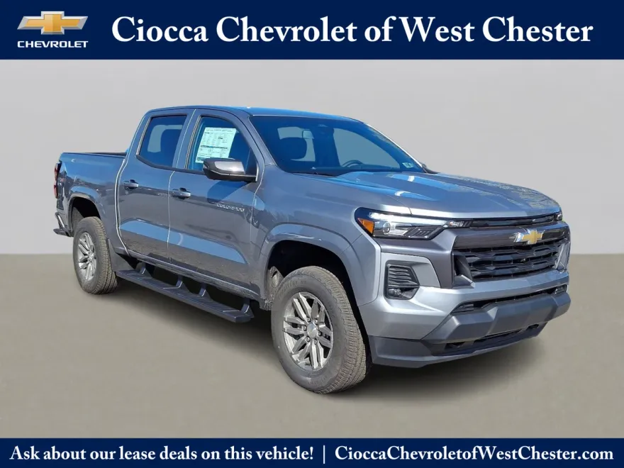 2025 Chevrolet Colorado Work Truck LT photo 1
